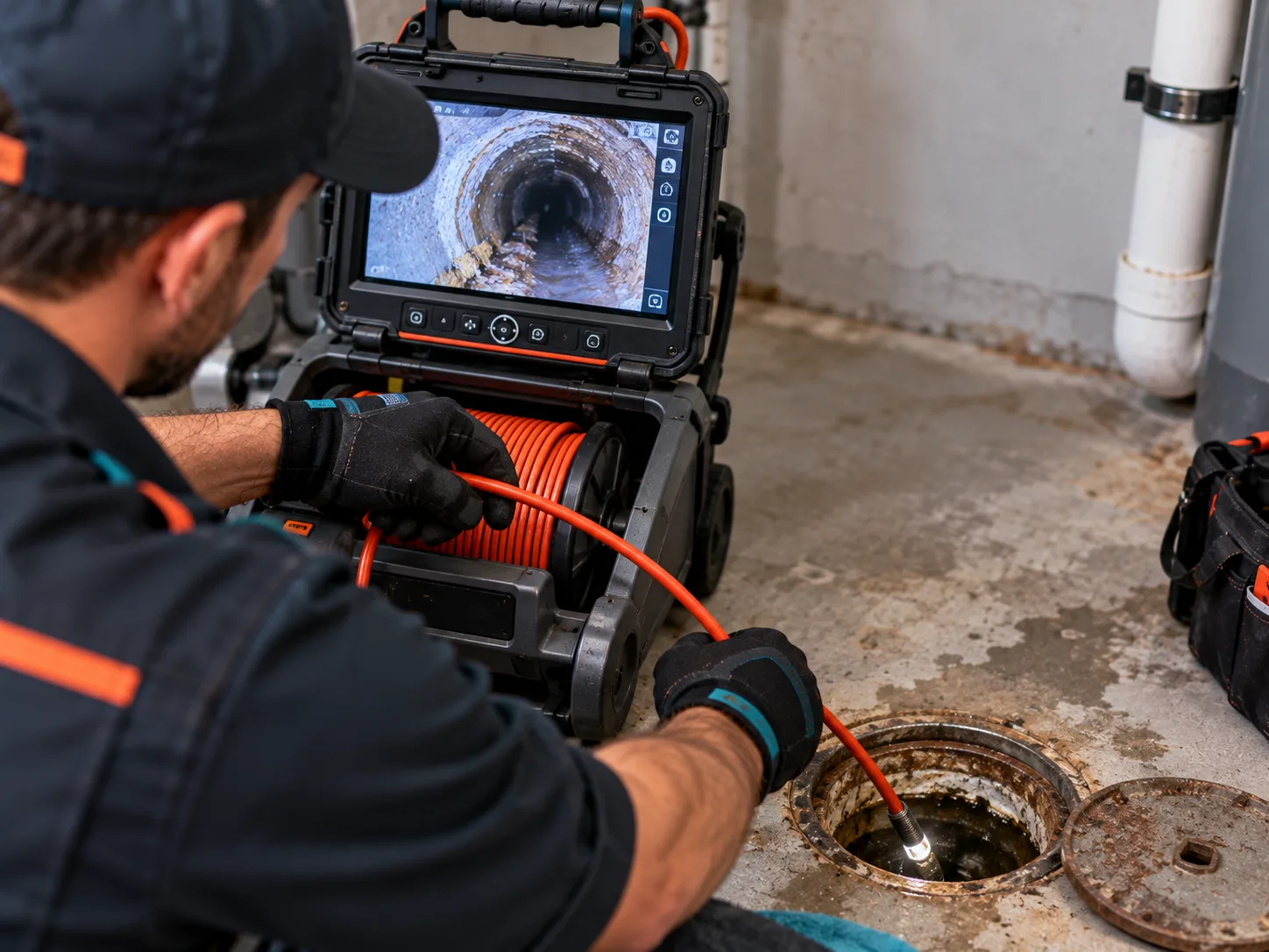 Clogged Drain Service company in Hermitage, TN