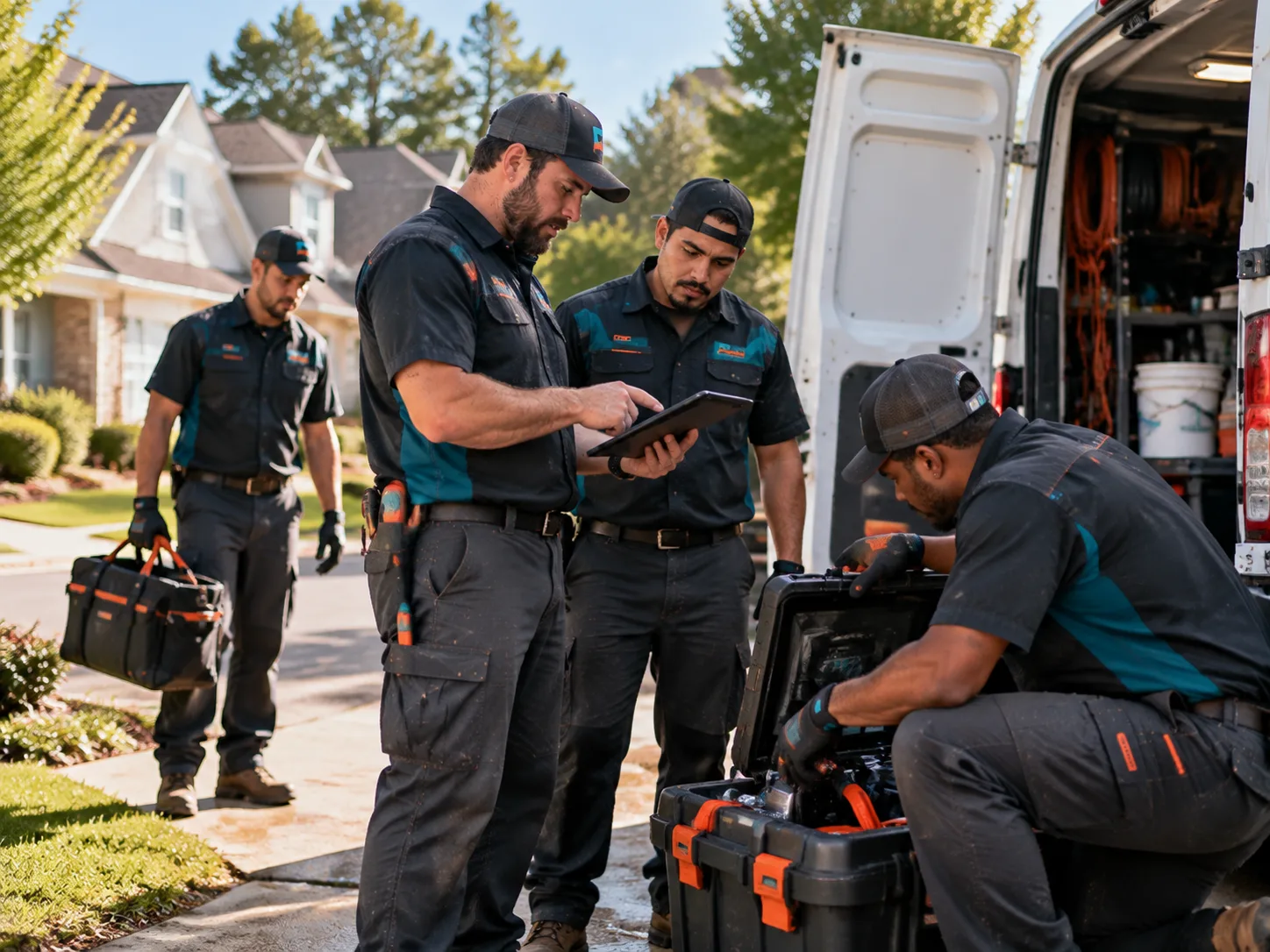 Clogged Drain Service in Hermitage, TN near me